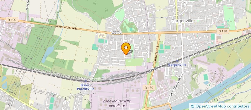 localisation de l'entreprise BELOUANAS  ISSOU