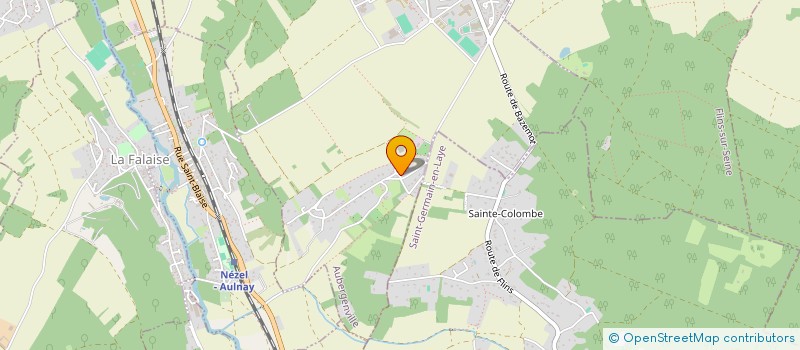 localisation de l'entreprise BELOUANAS CORP  AUBERGENVILLE