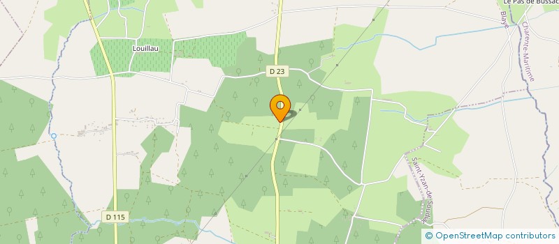 localisation de l'entreprise BELOUGA  SAINT-SAVIN