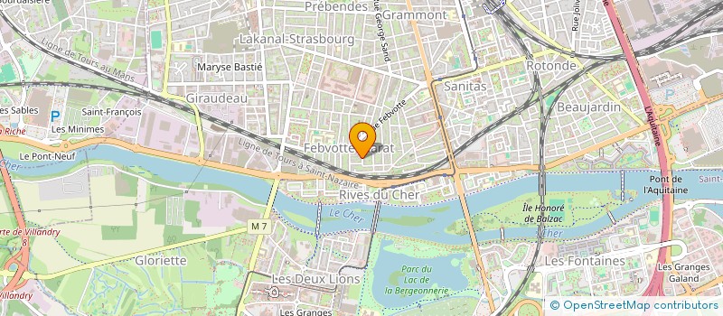 localisation de l'entreprise BELOUS AND KA  TOURS