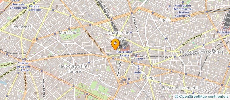 localisation de l'entreprise BELOY  PARIS