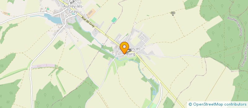 localisation de l'entreprise BELPAJ  BOUHANS-ET-FEURG