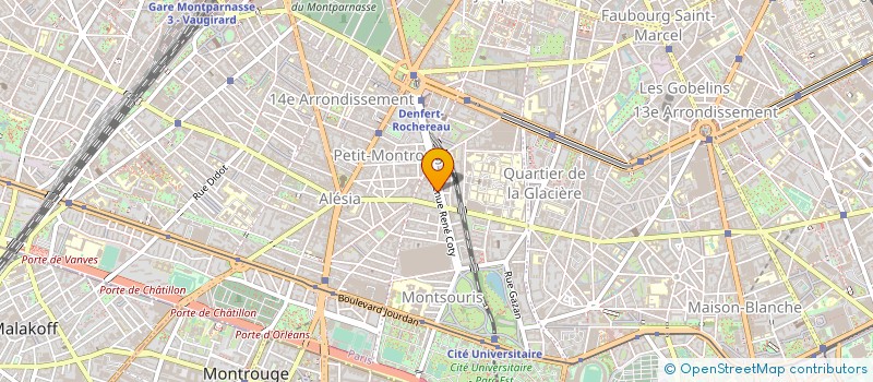 localisation de l'entreprise BELPAL  PARIS