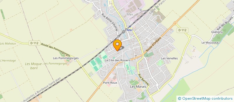 localisation de l'entreprise BELPHILIE  MER