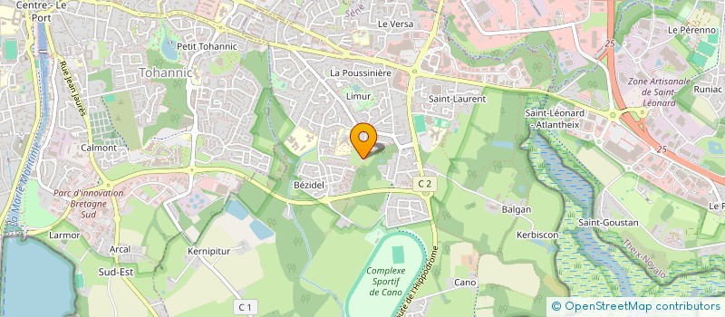 localisation de l'entreprise BELPOIR  SENE