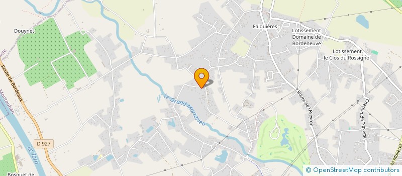 localisation de l'entreprise BELRENT  MONTAUBAN