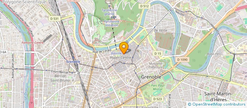 localisation de l'entreprise BELRHITI'S FOOD  GRENOBLE