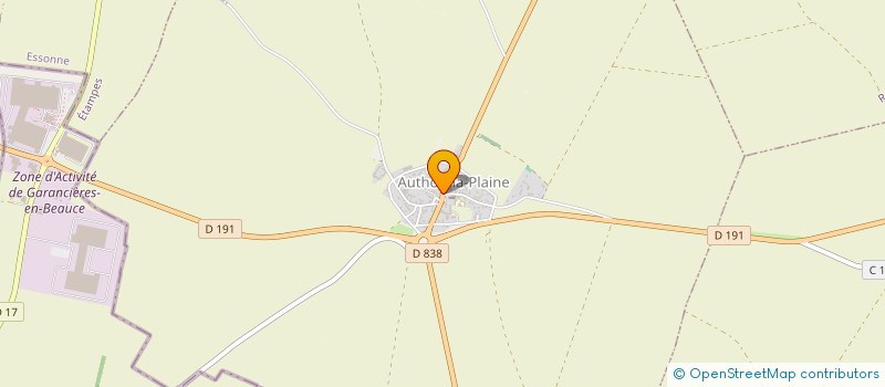 localisation de l'entreprise BELRO à CHARTRES