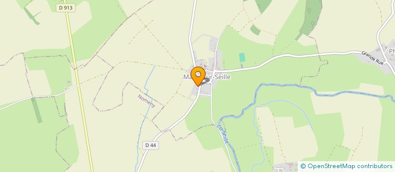 localisation de l'entreprise BELRSV  MAILLY-SUR-SEILLE