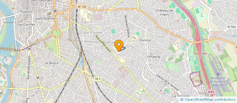 localisation de l'entreprise BELSTER  TOULOUSE