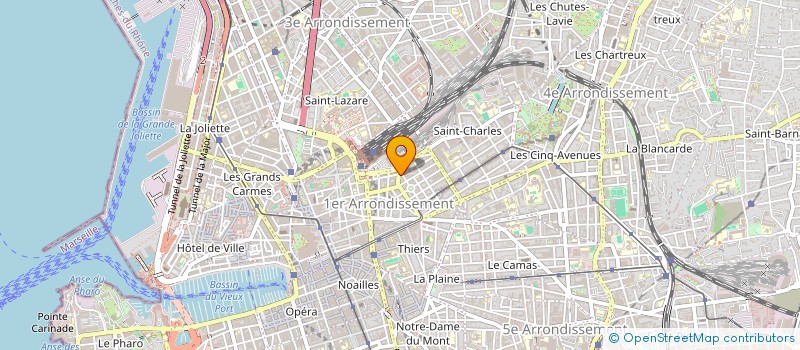 localisation de l'entreprise BELSUNCE  MARSEILLE