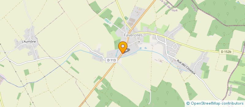 localisation de l'entreprise BELT à FAVEROLLES