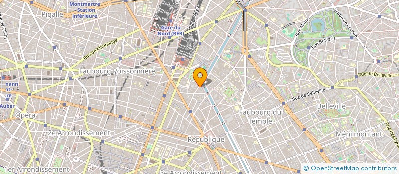 localisation de l'entreprise BELTA HOTEL  PARIS