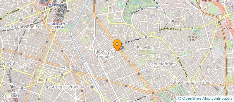 localisation de l'entreprise BELTAKWANAKWA  PARIS