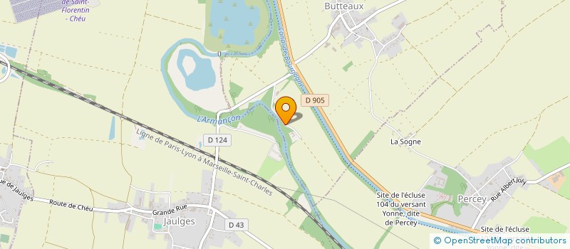 localisation de l'entreprise BELTRAMELLI à BUTTEAUX