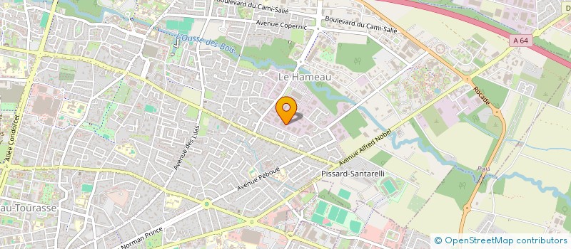 localisation de l'entreprise BELTRAN ET COMPAGNIE à PAU