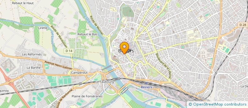 localisation de l'entreprise BELTY SOLUTIONS à BEZIERS
