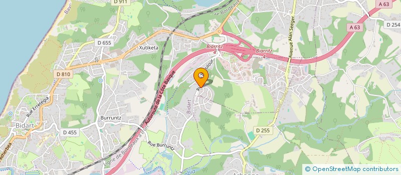 localisation de l'entreprise BELTZA CLEAN & SERVICES  AHETZE