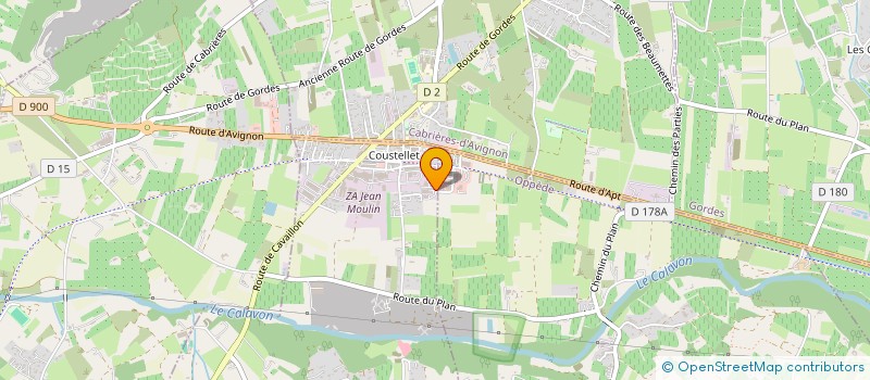 localisation de l'entreprise BELUB  MAUBEC