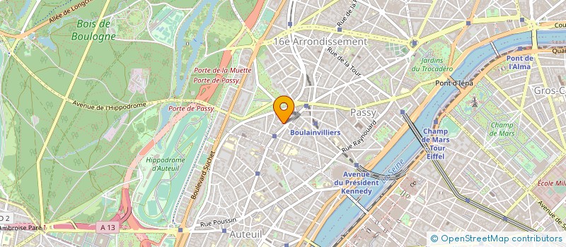 localisation de l'entreprise BELUGA  PARIS