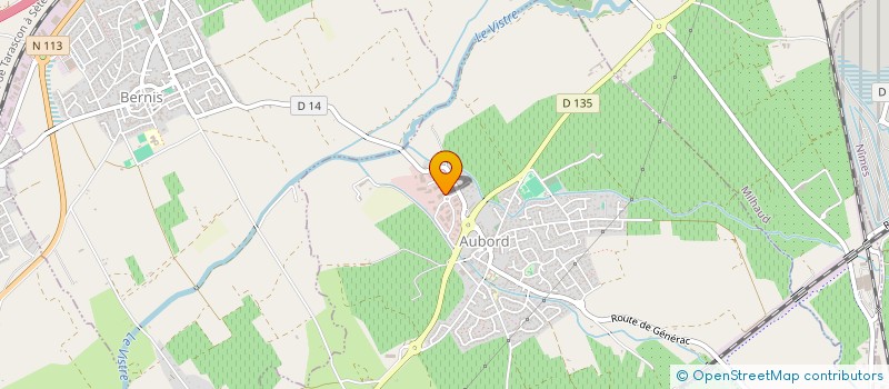 localisation de l'entreprise BELUGA  AUBORD