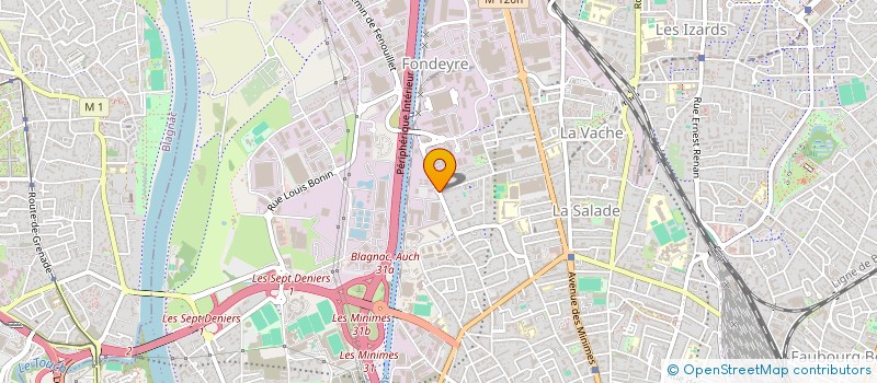 localisation de l'entreprise BELUGA NEO à TOULOUSE