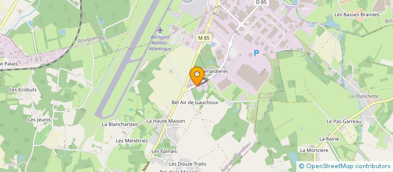 localisation de l'entreprise BELUGA PARK à SAINT-AIGNAN-GRANDLIEU