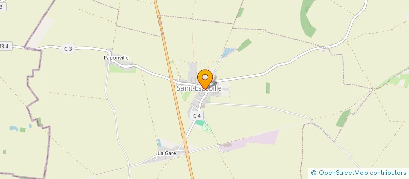 localisation de l'entreprise BELUNEL  PLESSIS-SAINT-BENOIST