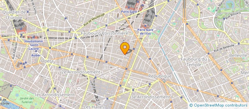 localisation de l'entreprise BELUS & HENOCQ ARCHITECTES  PARIS