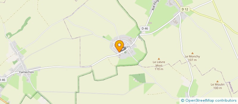 localisation de l'entreprise BELVALLETTE  BRUCAMPS