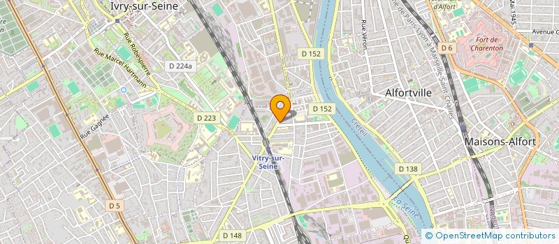 localisation de l'entreprise BELVEDERE  SAINT-SATUR