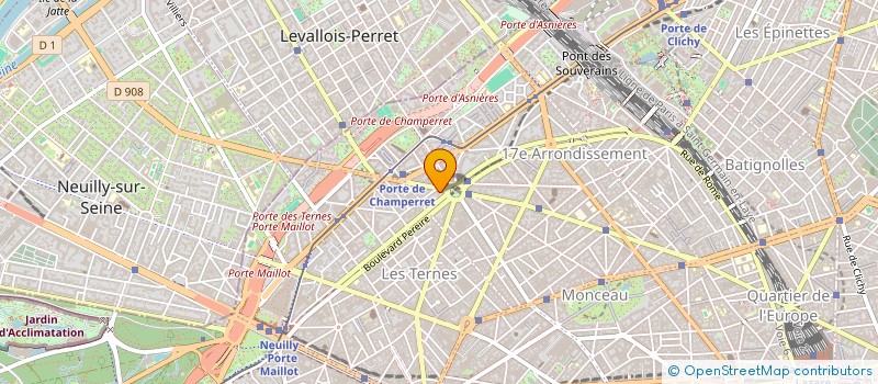 localisation de l'entreprise BELVEDERE LEGACY  PARIS