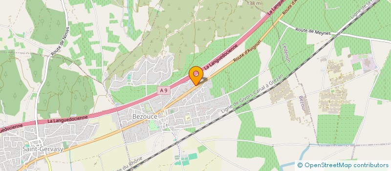 localisation de l'entreprise BELVIALA  BEZOUCE