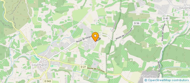 localisation de l'entreprise BELVIGNIF  LOURMARIN