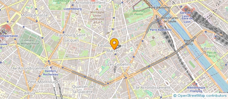 localisation de l'entreprise BELVO  PARIS