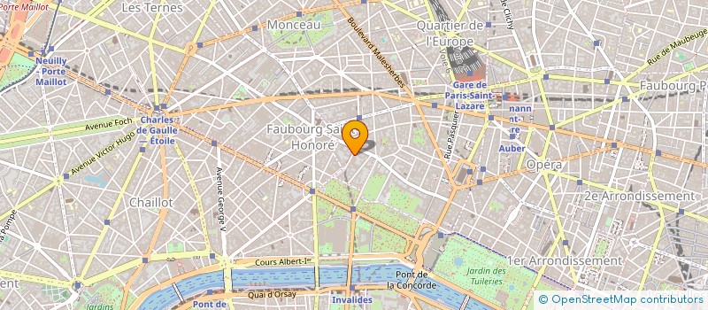 localisation de l'entreprise BELVOIR HOLDINGS  PARIS