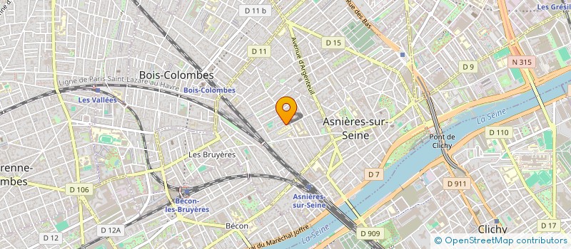 localisation de l'entreprise BELWAY à NEUILLY-SUR-SEINE