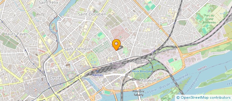 localisation de l'entreprise BELY FOOD à NANTES