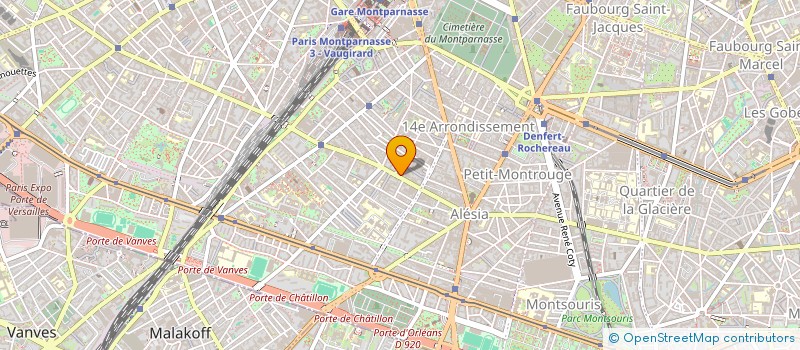 localisation de l'entreprise BELYGOT BAT  PARIS