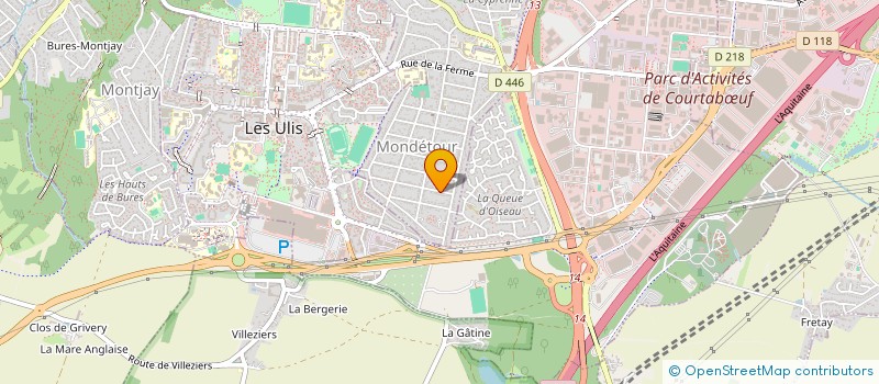 localisation de l'entreprise BELYSNING CONSULT à ORSAY