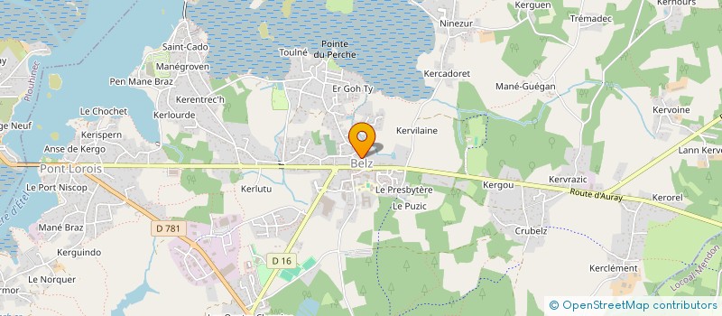 localisation de l'entreprise BELZ ASSOCIATIONS  BELZ