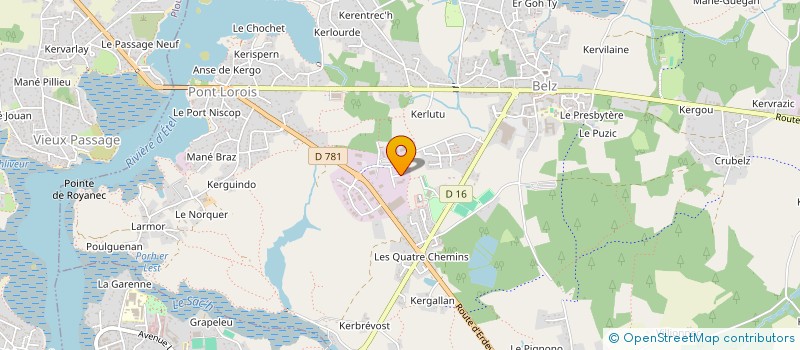 localisation de l'entreprise BELZ IMMO  BELZ