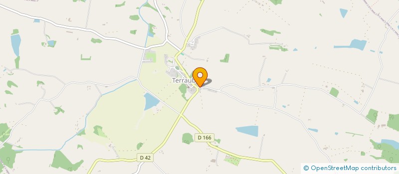 localisation de l'entreprise BELZA  TERRAUBE