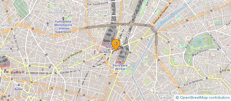 localisation de l'entreprise BELZAC 2  PARIS