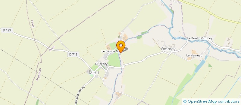 localisation de l'entreprise BELZAUKIE à LE MESNIL-VILLEMENT