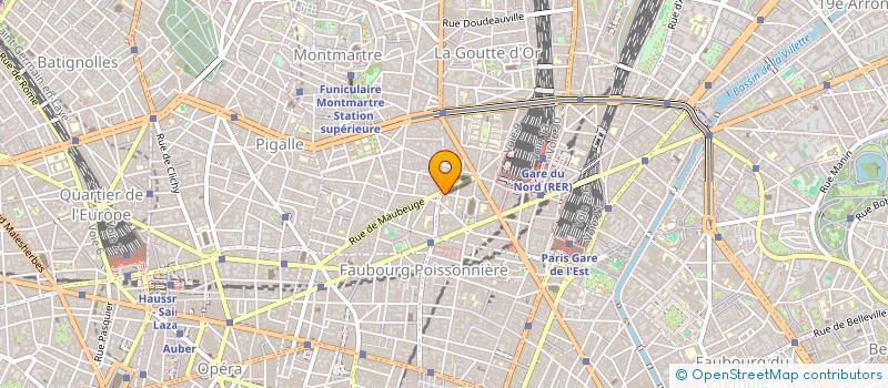 localisation de l'entreprise BELZUNCE SERRURERIE CORDONNERIE  PARIS