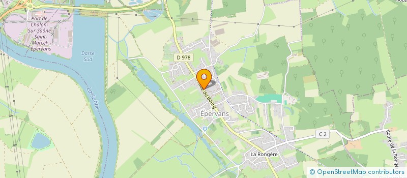 localisation de l'entreprise BEM à EPERVANS