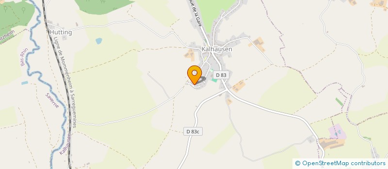 localisation de l'entreprise BEM CONCEPT à KALHAUSEN