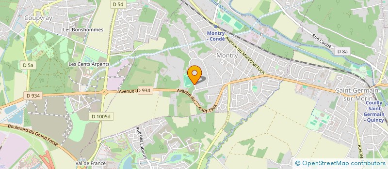 localisation de l'entreprise BEM VINCENT PUERTOLAS  SALLES