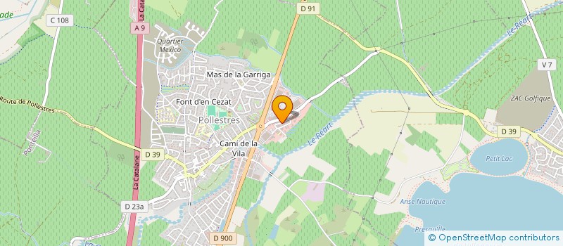 localisation de l'entreprise BEMACY  POLLESTRES